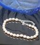 Ivory White Freshwater Pearl Bracelet - Image 5