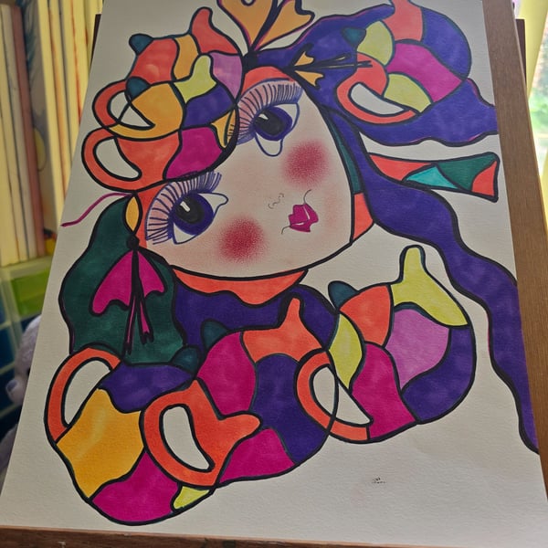 Fairy Drawing 