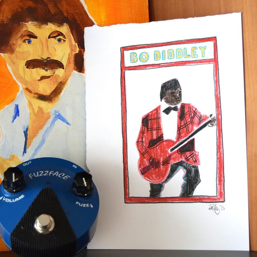 Bo Diddley: One