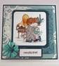 Handmade congratulations card - the charleston - Image 1