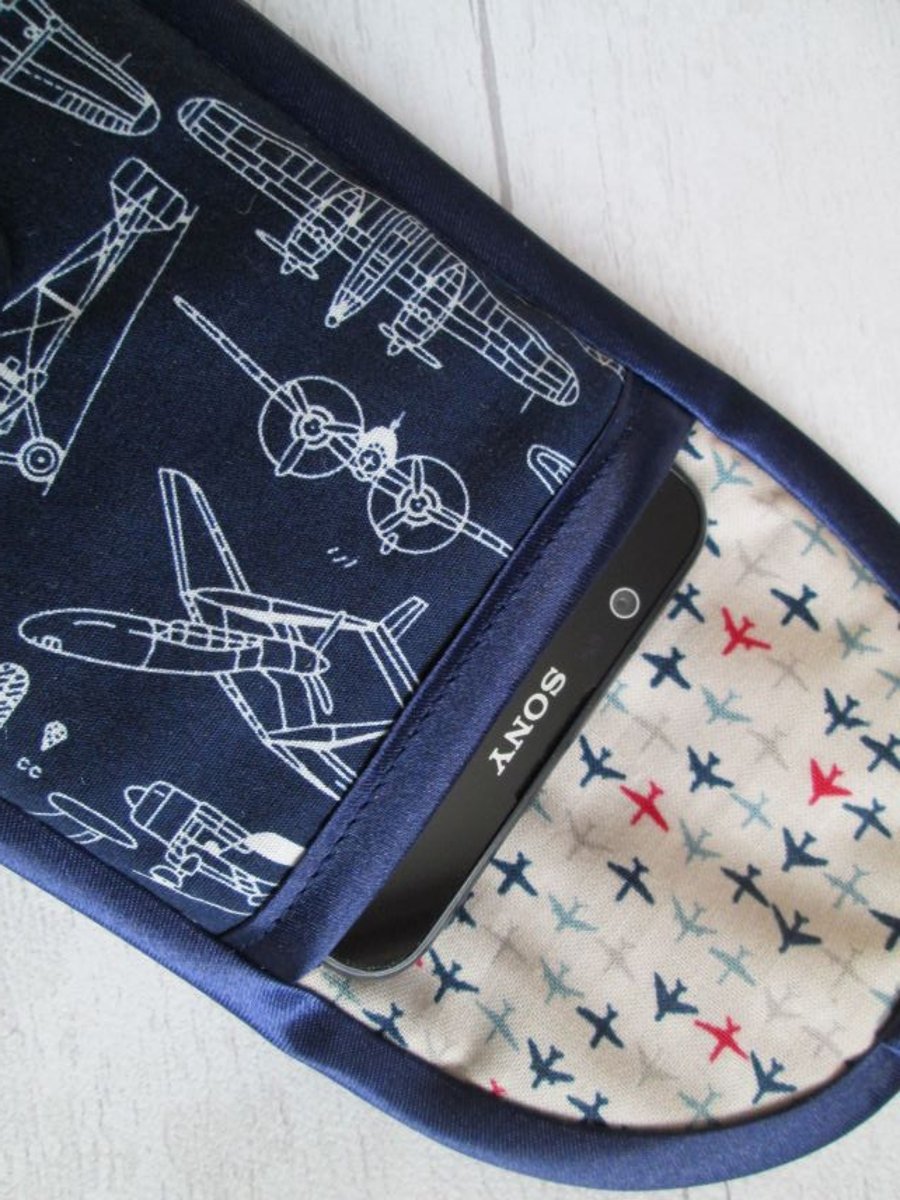 SOLD - Aircraft, Aeroplane Blueprints Glasses or Phone Case