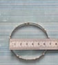Spiral Sterling Silver Boho Style Bracelet, Bangles  - Image 8