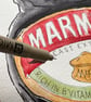 Watercolour Signed Art Print - Marmite - Image 2