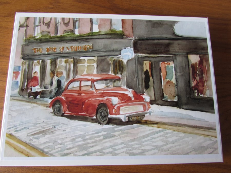 Morris Minor Jigsaw Puzzle