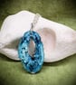 Resin Geode pendants - Image 5