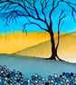 Tiny Framed Original Painting  - Image 2