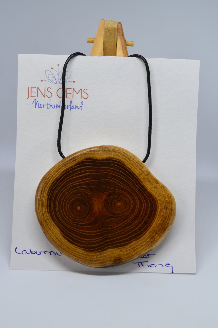 Laburnum Wooden Pendant