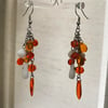 Fifth element inspired Leeloo Earrings