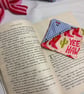 Patchwork Corner Bookmark