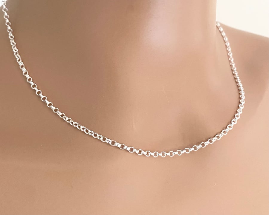 Sterling silver everyday necklace on sale