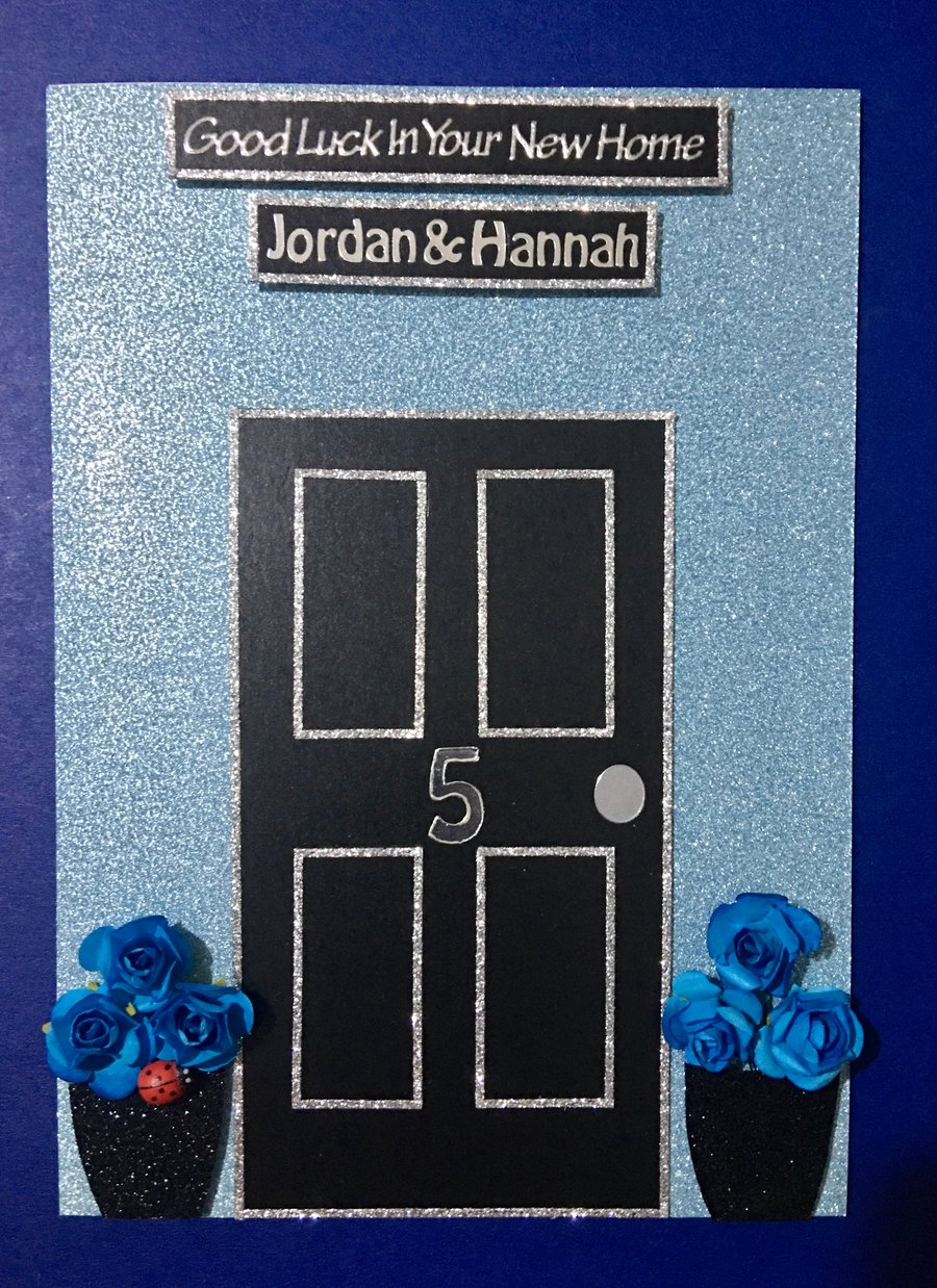 New Home Greetings Card