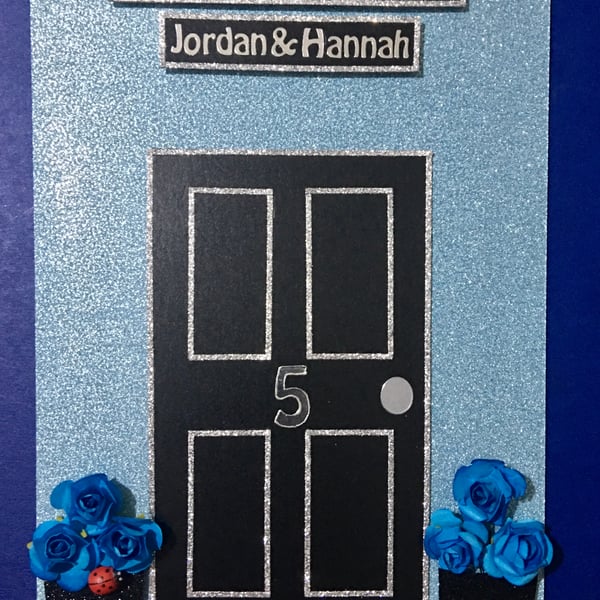 New Home Greetings Card