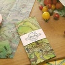 Handmade Beeswax Wrap - Original Artwork