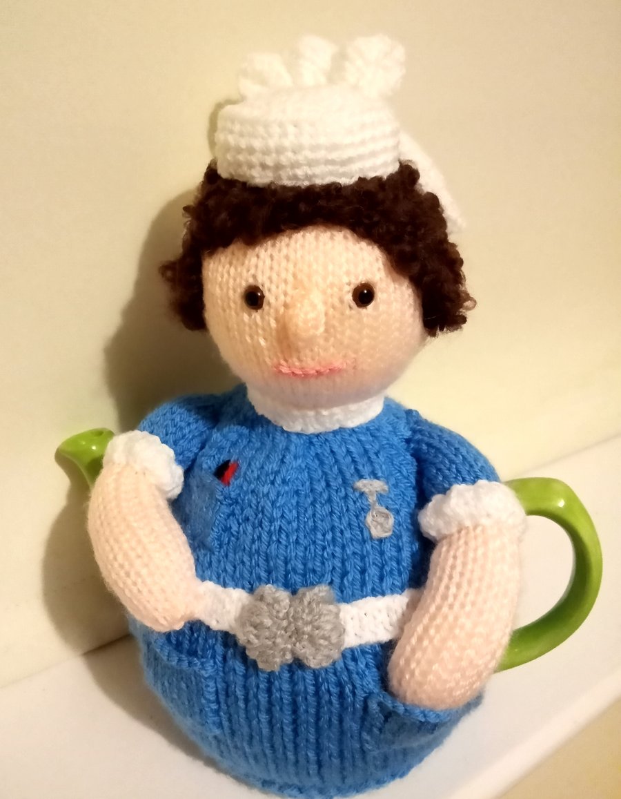 Nurse Tea Cosy