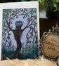 Greetings Cards with Dryad  - Image 2