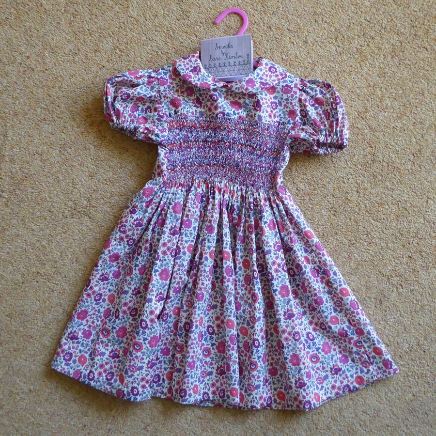 Smocked Dress size 2 year