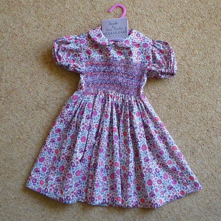 Smocked Dress size 2 year