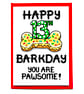 13th Birthday Card For The Dog, Cute Thirteenth Birthday Card For Puppy, Furbaby - Image 5