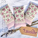 Lavender Sachets Set of 3