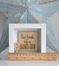 Framed Best Friends Help Us Bloom & Grow Friendship Gift - Image 3