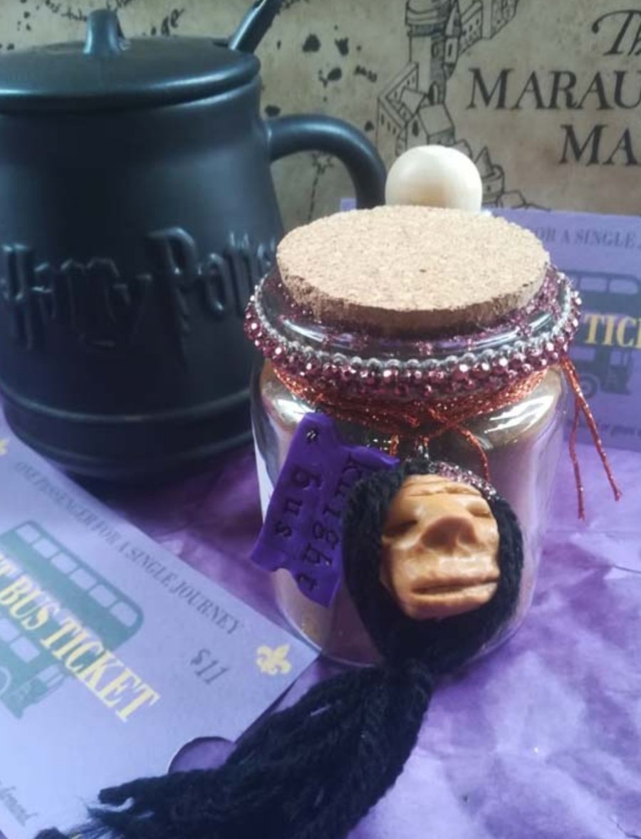 Knight Bus Hot Chocolate