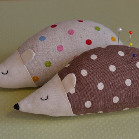 Hedgehog Pin Cushion
