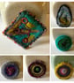 Merino Wool Felted Brooch - Image 3