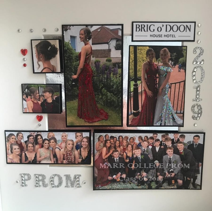 Personalised Event Photo Collages - Prom, Christenings, Communions, Holidays Etc