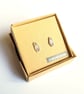 Owl Stud Earrings (Sterling Silver) - Image 5