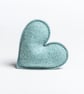 Merino Lambswool lavender filled heart