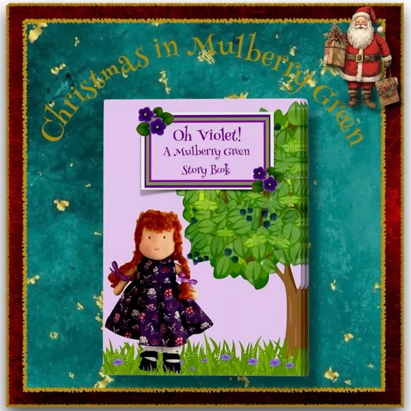 Oh Violet! Story Book