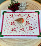 Robin Christmas Card. - Image 4