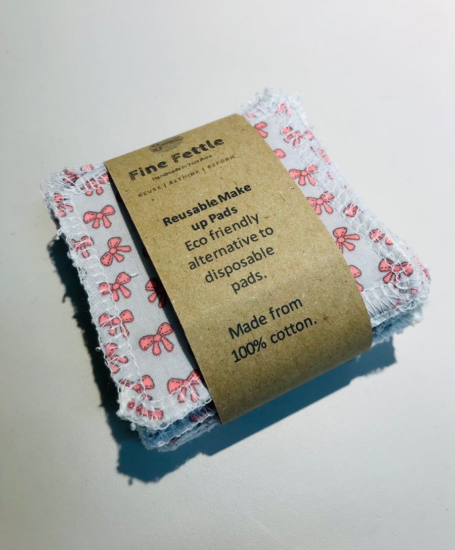 Reusable Cotton Make up Remover pads