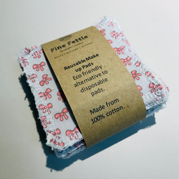 Reusable Cotton Make up Remover pads