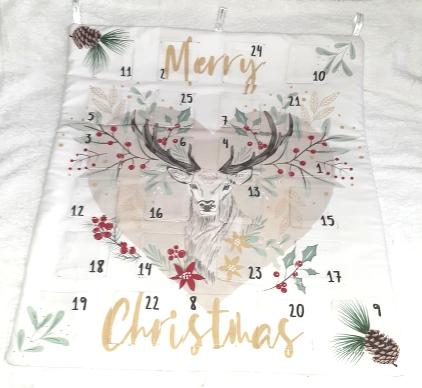 Merry Christmas Advent Calendar