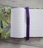 A6 Reusable Notebook Cover - Lilac Dragonflies, Dragonfly Notebook - Image 4