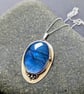 Labradorite and Sterling Silver Pendant - Image 1