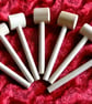Baby or young child wooden toy mallet or hammer for playroom playshool nursery. - Image 3