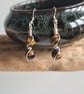 Handmade 925 Silver & Natural Tiger's Eye Drop Dangle Earrings Gift Boxed - Image 8