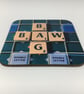 ‘Bawbag’ scrabble coaster FREE DELIVERY  - Image 4