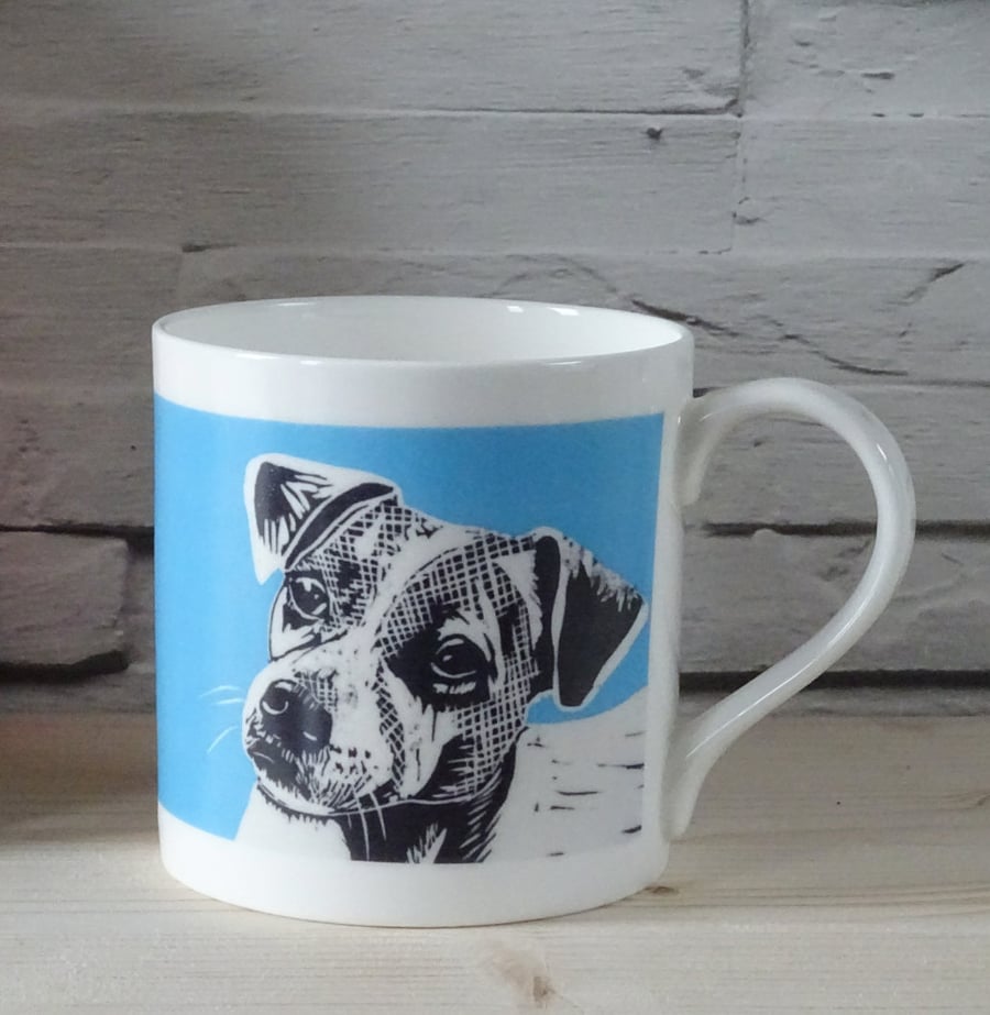 Jack Russell Terrier Ceramic Mug