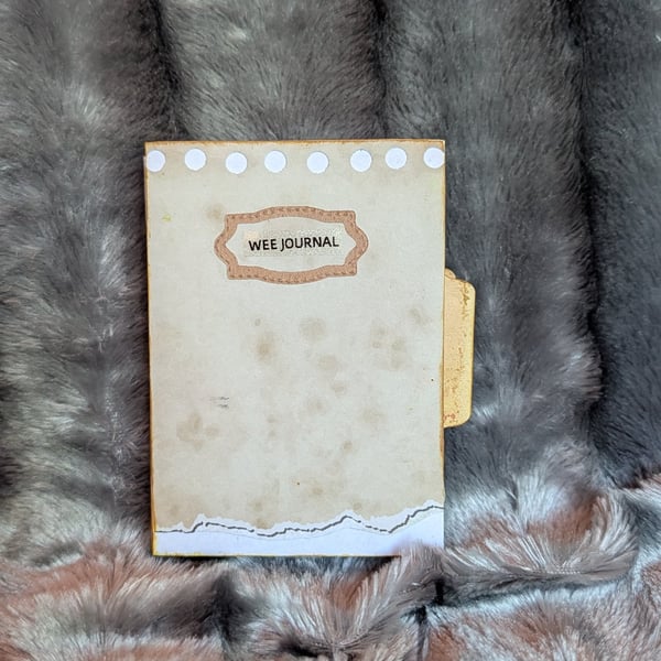 Wee Journal - Essentially Beige