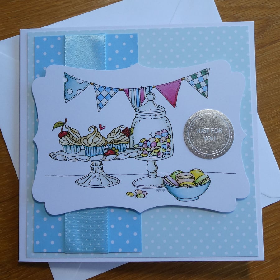 Sweet Treats Card - Just For You