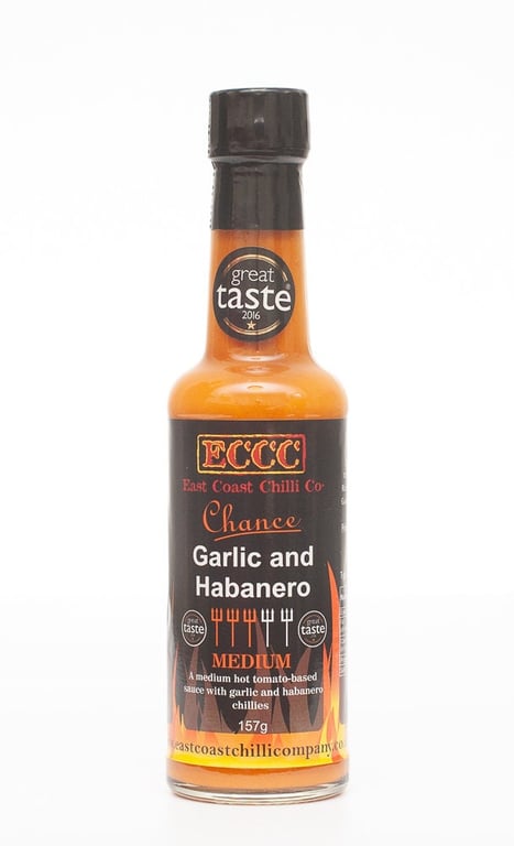Garlic and Habanero Chilli Sauce