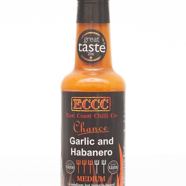 Garlic and Habanero Chilli Sauce