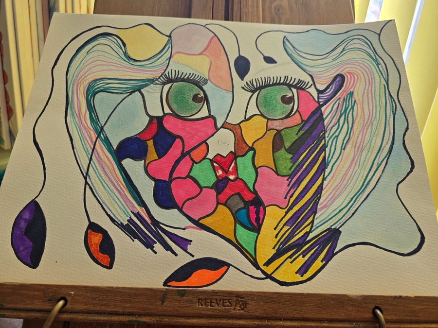 Fairy Painting