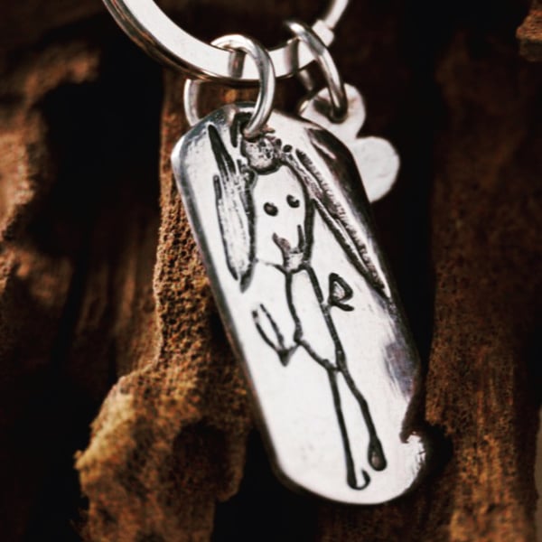 Doodle silver jewellery and keepsakes