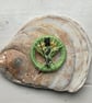 Dorset Button Posy Brooch, Primrose  - Image 3