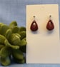 Small Sculptural Cut Out Earrings