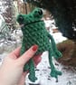 Crochet Stress Frogs